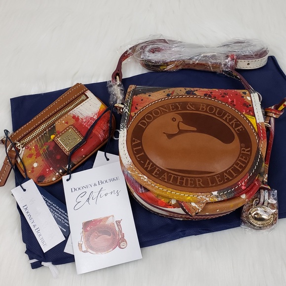 florentine dipinta duck bag